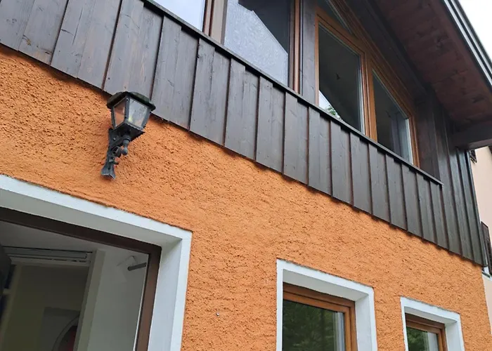 Design Ferienhaus bei Salzburg mit Kamin *