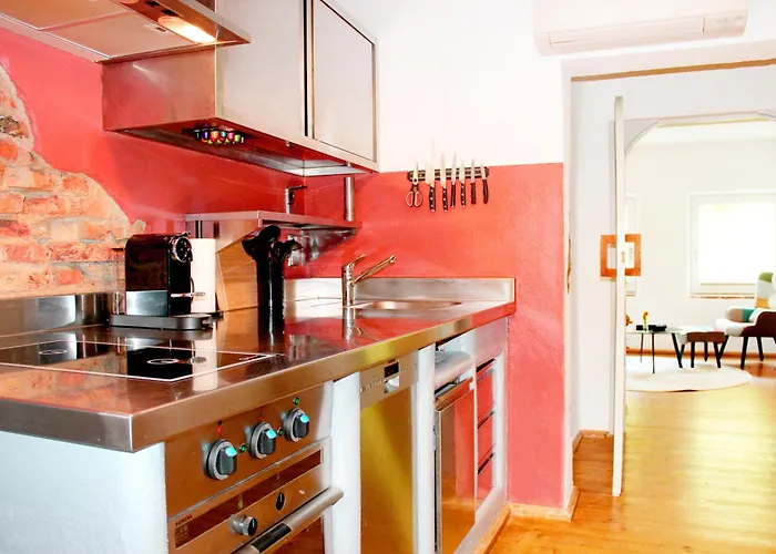 Design Ferienhaus bei Salzburg mit Kamin