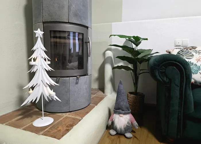 Design Ferienhaus bei Salzburg mit Kamin Ferienhaus *
