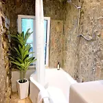 Rost Apartments - Design Ferienhaus Mit Kamin Und Haengematte * Laufen