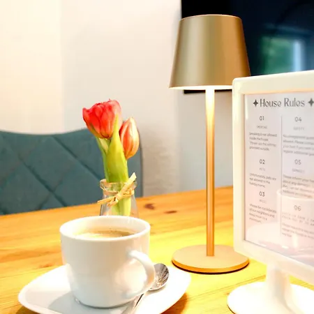 בית נופש Rost Apartments - Ferienhaus Mit Kamin Und Haengematte