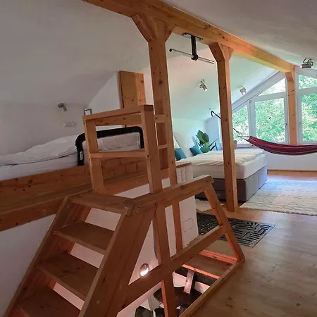 Hébergement de vacances Rost - Design Mit Kamin, Klimaanlage Und Haengematte *