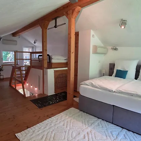 Rost Apartments - Ferienhaus Mit Kamin Und Haengematte בית נופש לאופן