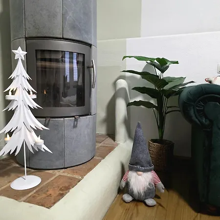 Rost - Design Mit Kamin, Klimaanlage Und Haengematte Hébergement de vacances *