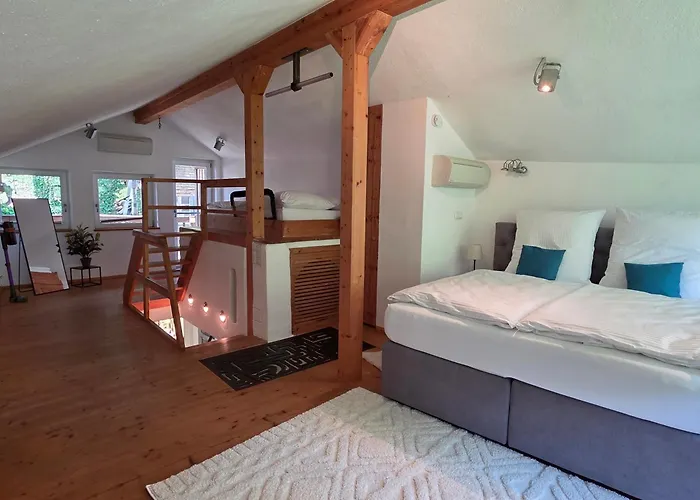 Design Ferienhaus Bei Salzburg Mit Kamin Dom wakacyjny Laufen